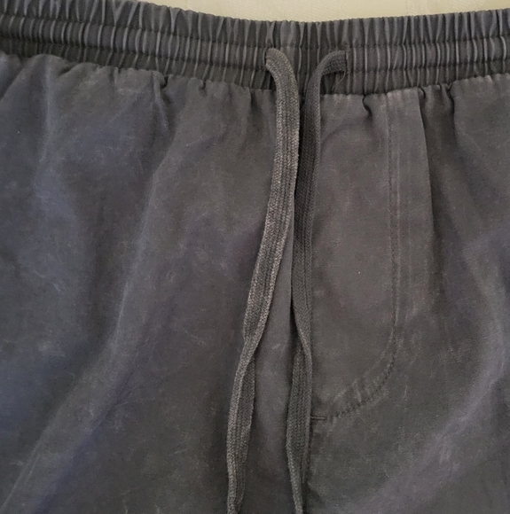 Gray Drawstring Swim Trunks - Picture 3 of 7